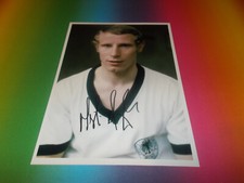 Berti Vogts DFB World Champion 1974 signed autograph on 20x28 photo