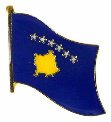 Flaggen Pin Fahne Kosovo Anstecknadel Flagge