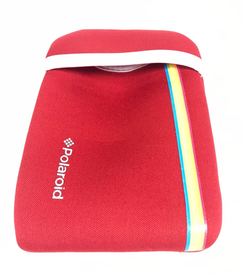 Polaroid Red Neoprene Case for Polaroid Snap Instant Digital Camera - Image 2 of 4