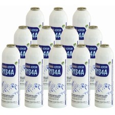Produktbild - Fahrzeug Kältemittel Klimaanlage Top up HC134A ErsatzGas flasche für Autos