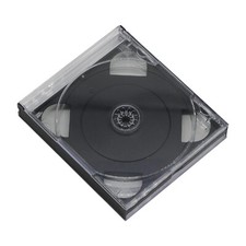 For Sony PlayStation 1 PS1 Quad 4-Disc CD Video Game Replacement Case Holder