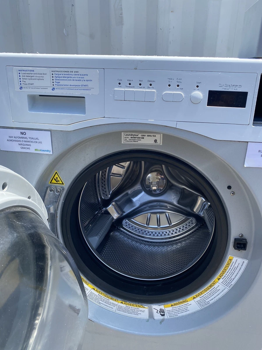 Used coin operated cheap washer for sale