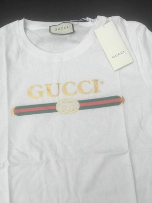 polera gucci blanca