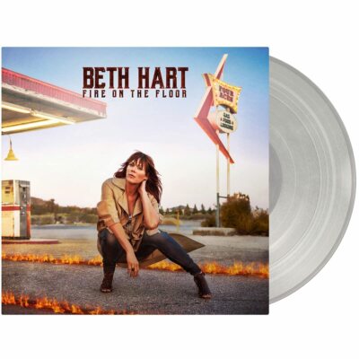 Beth Hart Fire On The Floor (LP 140 Gr. Transparent Vinyl) (Schallplatte)