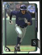 Braden Bishop 2015 Bowman Chrome Draft #21  Baseball Card