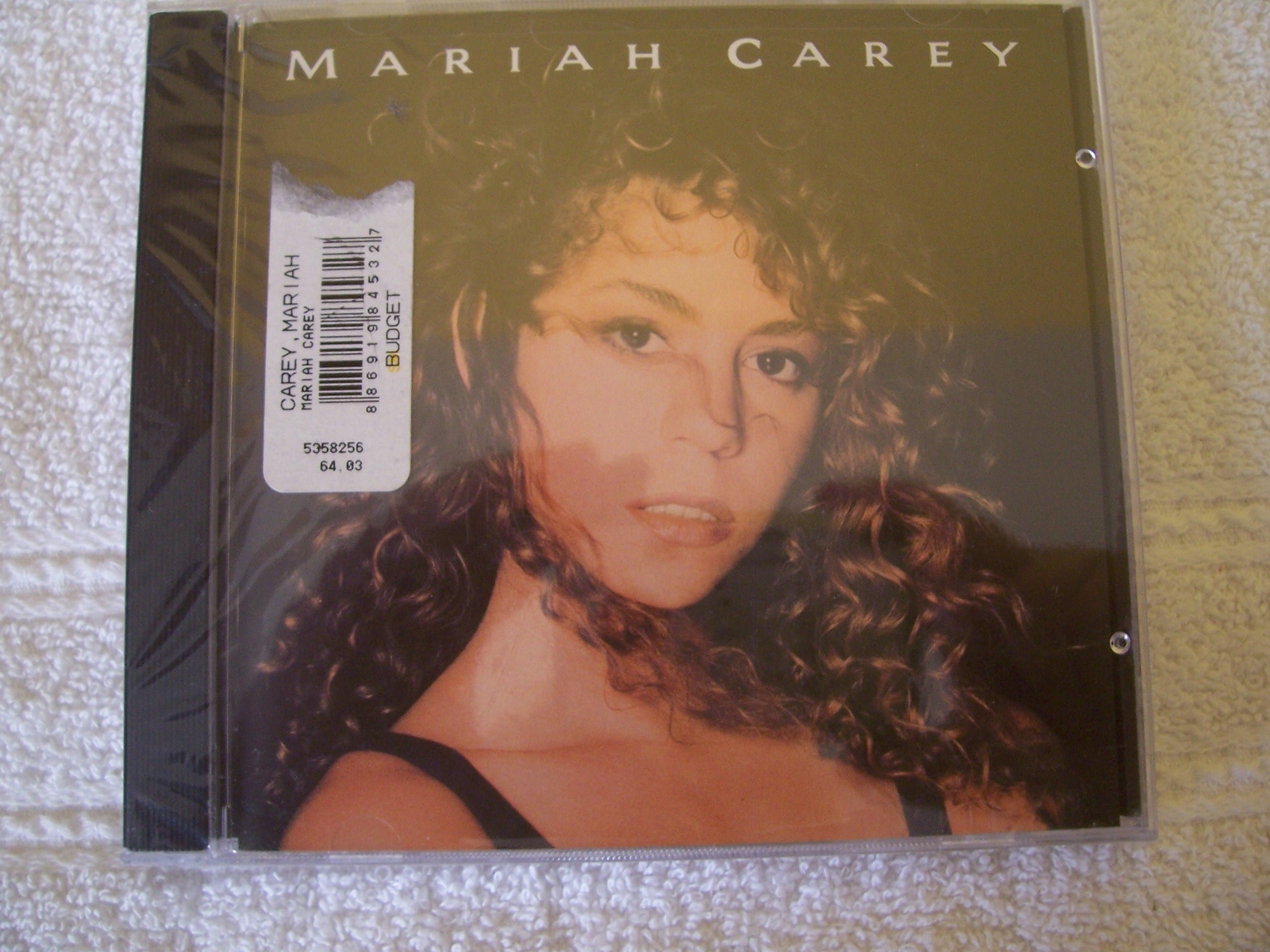 MARIAH CAREY MARIAH CAREY - SAME (1 CD) (CD)