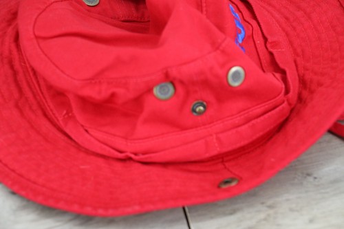 Adult Solid Boonie Bucket Hat Size S/M L/XL String Fitted Red Blue White Horns - Picture 12 of 16