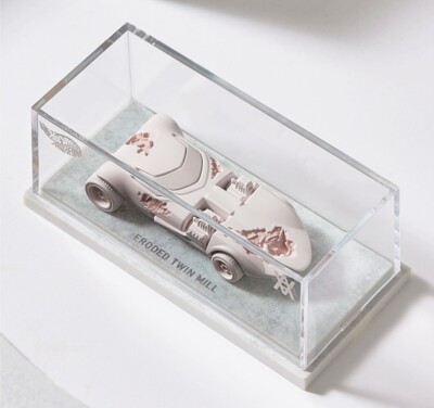 Hot Wheels x Daniel Arsham Eroded Twin Mill - NEU&OVP - Verfügbar