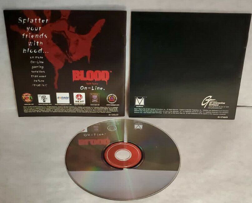BLOOD 1 Plasma Pak & Cryptic Passage Triple Pack - Vintage PC