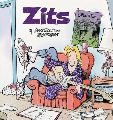 Jim Borgman Prue Scott Jerry Scott Zits (Paperback) Sketchbook (UK IMPORT)