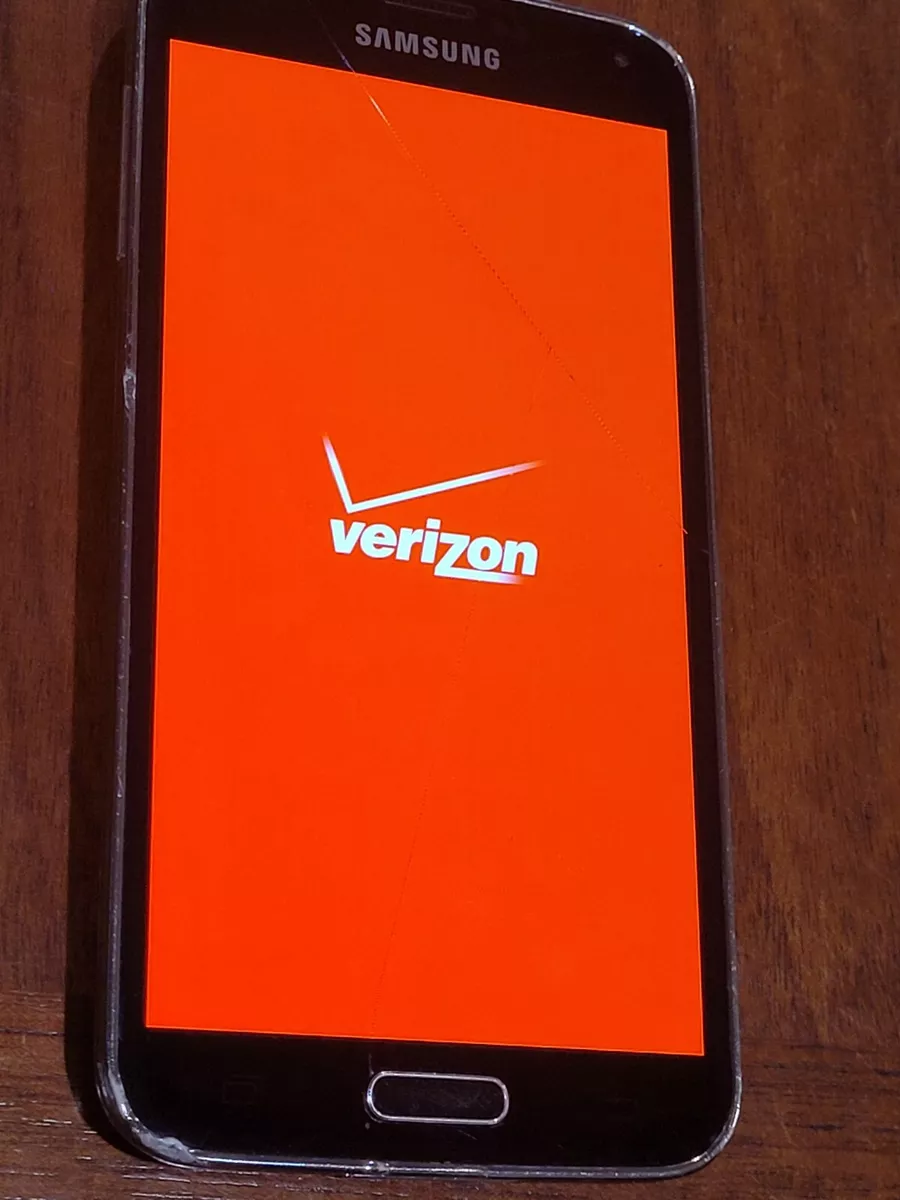 Samsung Galaxy S5 16GB (Verizon): SM-G900VZKAVZW