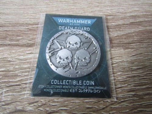 WARHAMMER / 40K COLLECTIBLE COINS - MANY COINS TO CHOOSE FROM - Picture 21 of 21