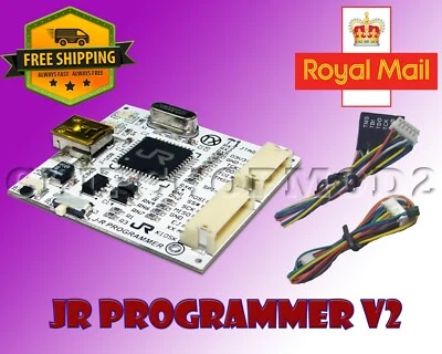 JR Programmer V2 + Cables for NAND & chip + pinheader ***GENUINE UK STOCK***