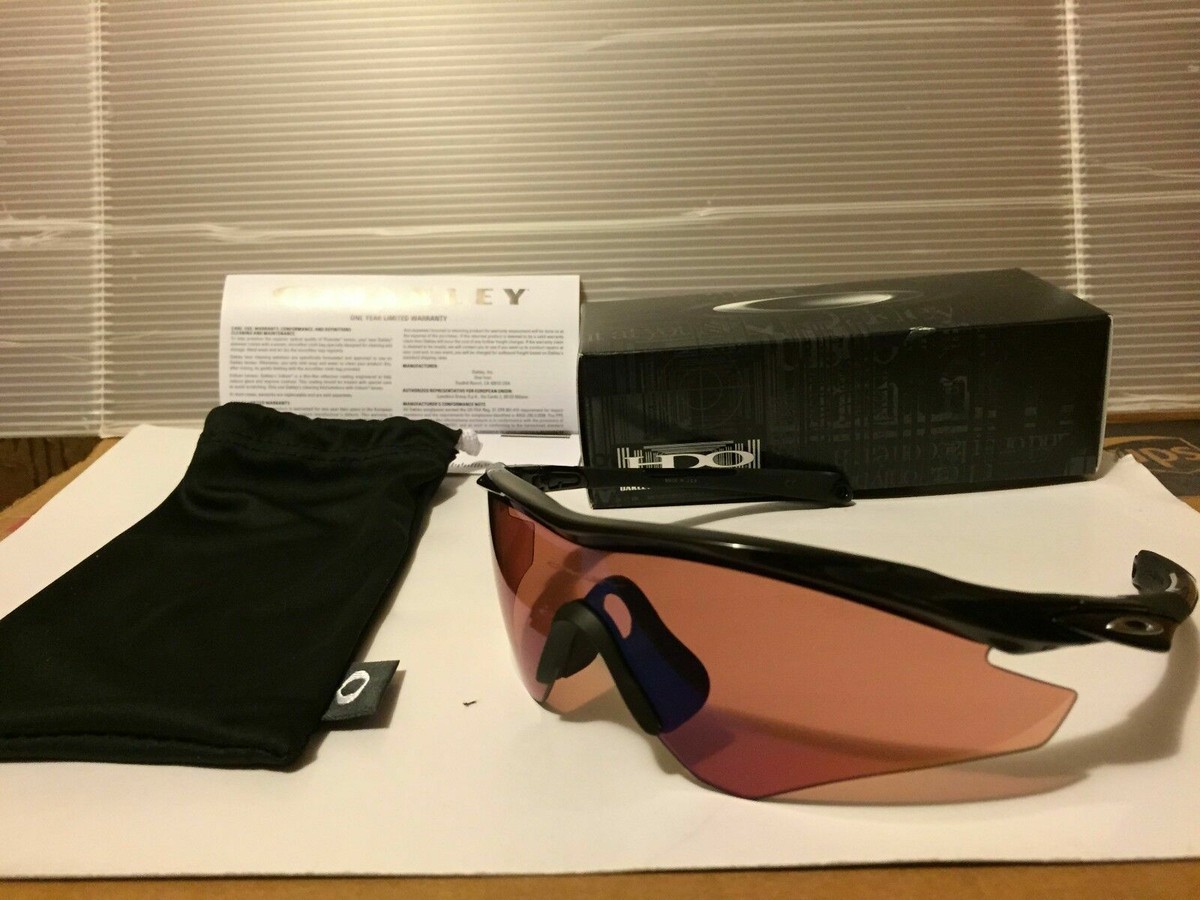 NEW Oakley M2 Frame (AF) Sunglasses Polished Black / G30 NEW Oakley M2 Frame (AF) Sunglasses Polished Black / G30