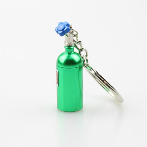 Zawieszka samochodowa, butla z gazem azotowym, metalowa klamra na klucze, modny wisiorek - Zdjęcie 1 z 5