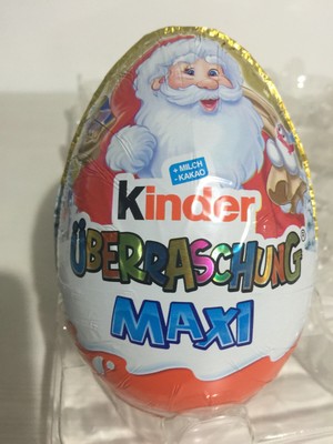 kinder surprise christmas egg 100g