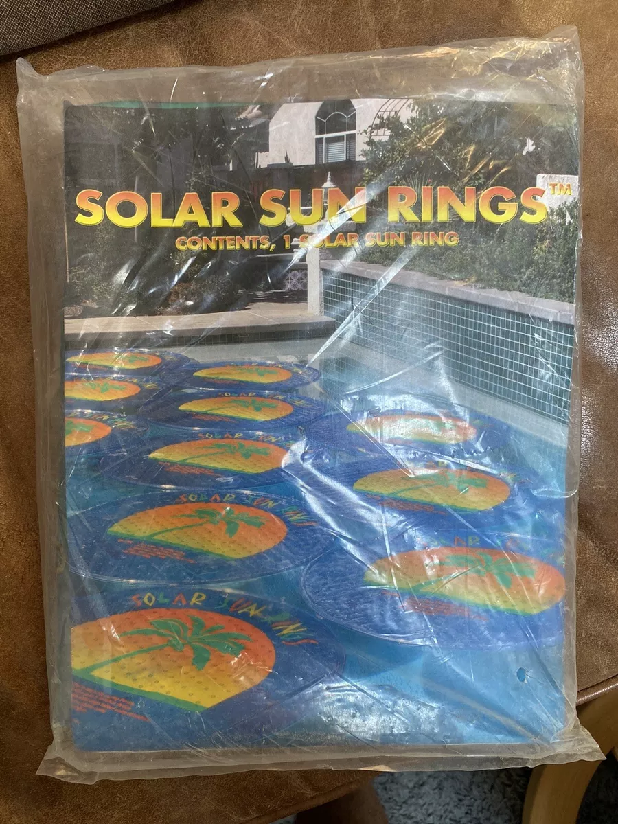 Solar 2024 sun rings