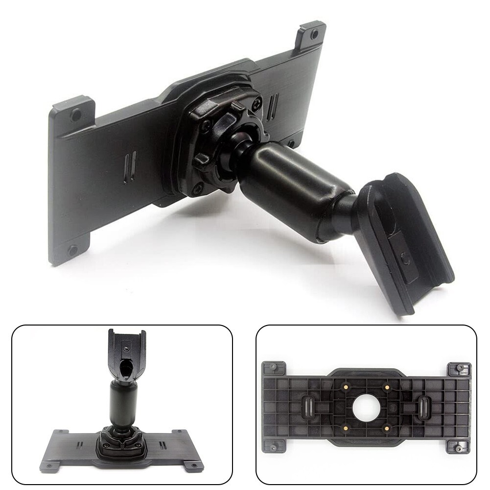 Dash Cam Mount Recorder Bracket ABS Back Plate Panel Bag Rear View Mirror-image