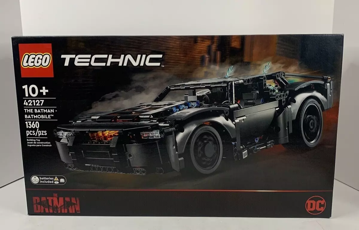 THE BATMAN - BATMOBILE™ 42127 - LEGO® Technic Sets -  for kids