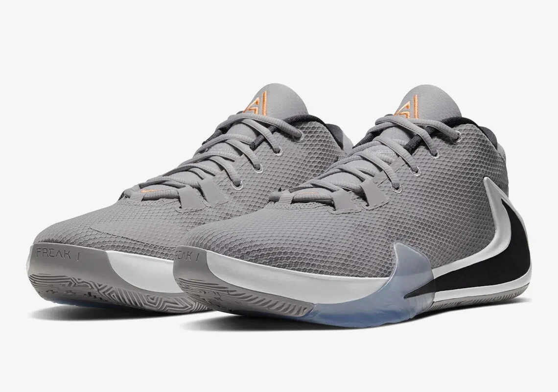 NIKE ZOOM FREAK BASKETBALL SHOES Grey/Oil Grey/Cool Grey Men