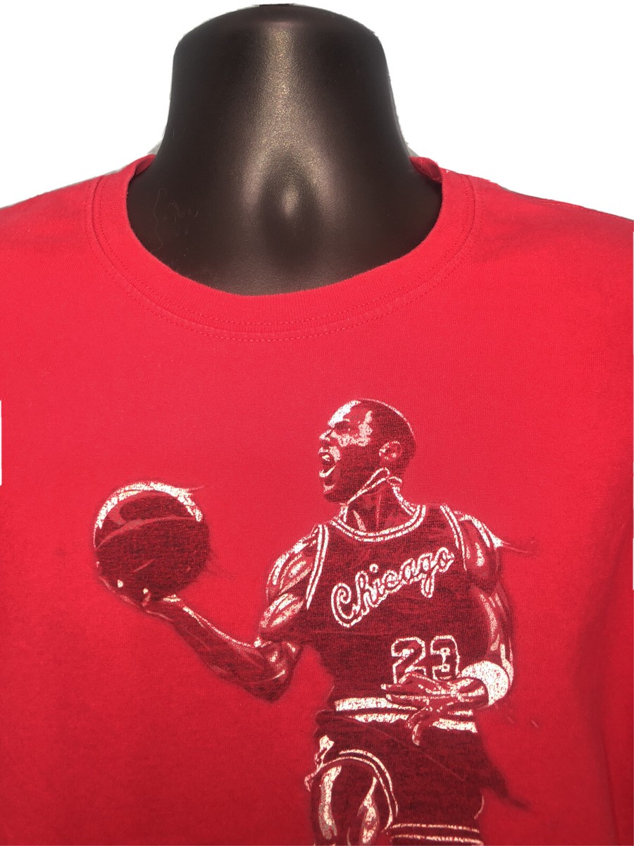 Michael Air Jordan Men's Large Hang Time T-Shirt Michael MJ