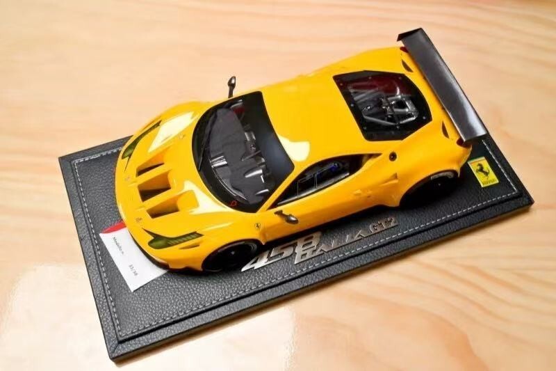 BBR1/18　フェラーリ458 イタリア GT2 Ferrari 458 Italia GT2 2011 - Mito Rojo