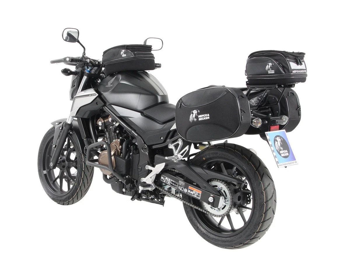 Honda CBR 500 R ab Bj. 2016 Minirack soft luggage rear rack BY HEPCO AND BECKER