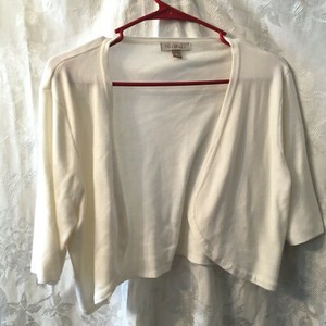 half cardigan sweater