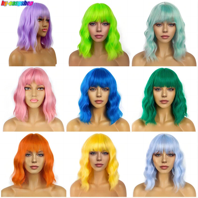 STfantasy Peluca de cabello sintético corto y rizado para mujer, disfraz de cosplay de los años 20, fiesta de Halloween, uso diario (marrón #27/33 STfantasy Peluca de cabello sintético corto y rizado para mujer, disfraz de cosplay de los años 20, fiesta de Halloween, uso diario (marrón #27/33