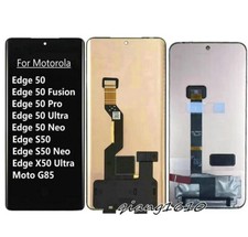 OEM OLED LCD Display Touch Screen For Motorola Edge 50 Pro/Fusion/Neo/Ultra /G85