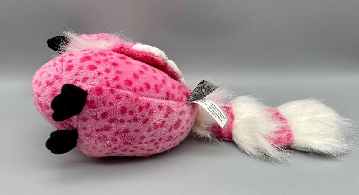 ♡Hazu♡ Ganz Webkinz Cherry Blossom Bird Plush HM 455 No Code Pink