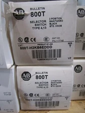 NEW ALLEN BRADLEY 800T-H2KB6EDDD SELECTOR SWITCH QUANTITY