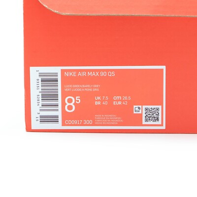 CD0917-300 Nike Air Max 90 Viotech Lucid Green Game Royal Purple