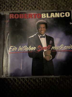 Ein Bisschen Spass Muss Sein by Roberto Blanco (CD, German Pressing)