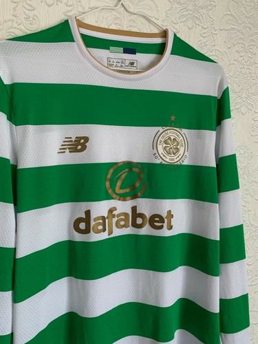 long sleeve celtic jersey