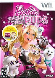 Barbie: Groom and Glam Pups (Nintendo Wii, 2010) No Manual - Picture 1 of 1