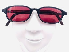 Vintage Robert Marc 108-30 Brown Blue Oval Sunglasses France FRAMES ONLY