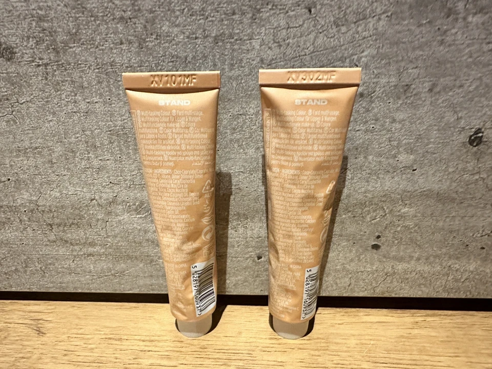 The Body Shop Free Style Multi-Tasking Colour Pigment - Stand 15ml NEW Vegan x 2 - Image 2 of 2