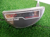 Wilson Staff Infinite Grant Park 35 Mallet Putter Oversized Grip Wilson Staff Infinite Grant Park 35 Mallet Putter Oversized Grip