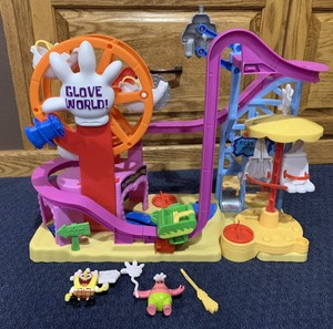 imaginext spongebob glove world