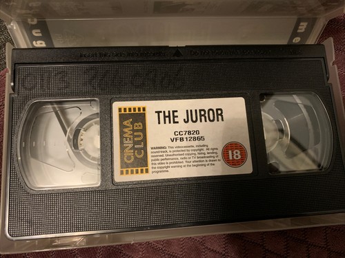 The Juror VHS Video Retro, - Picture 3 of 3