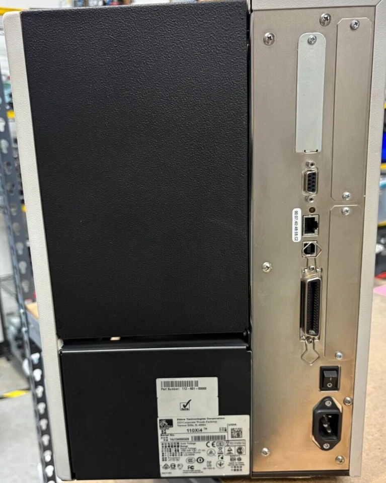 Zebra 110Xi4 Industrial Thermal Printer - 112-801-00000, 203 DPI - Image 2 of 4