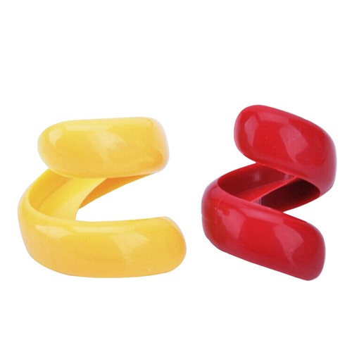 4 Pcs Manual Fancy Sausage Cutter Spiral Barbecue Hot Dogs Cutter Slicer