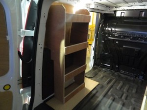 transit connect racking