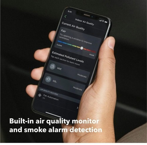 ecobee Smart Thermostat with voice Control Smart Sensor Included - Picture 5 of 12