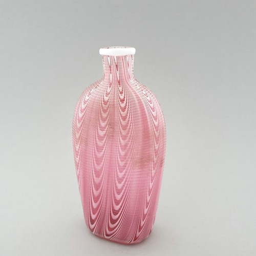 Flasche mit Goldrubinunterfang. Gräfl. Harrach'sche Glasfabrik, Neuwelt, 19.Jh. - Picture 9 of 9