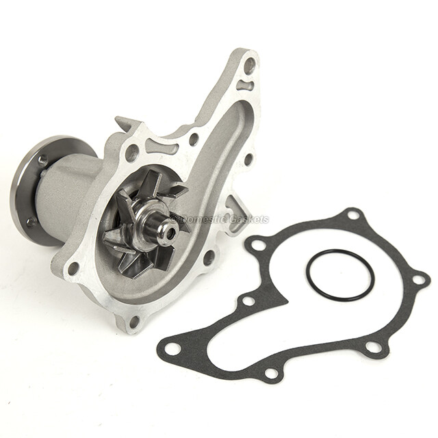 MPLUS Timing Belt Kit With Water Pump & Serpentine Belts For 1989-1992 Toyota Corolla 1.6L 4AFE
