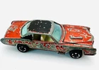 Hot Wheels Redline 1967 Custom Eldorado HK Red Original Complete Cadillac