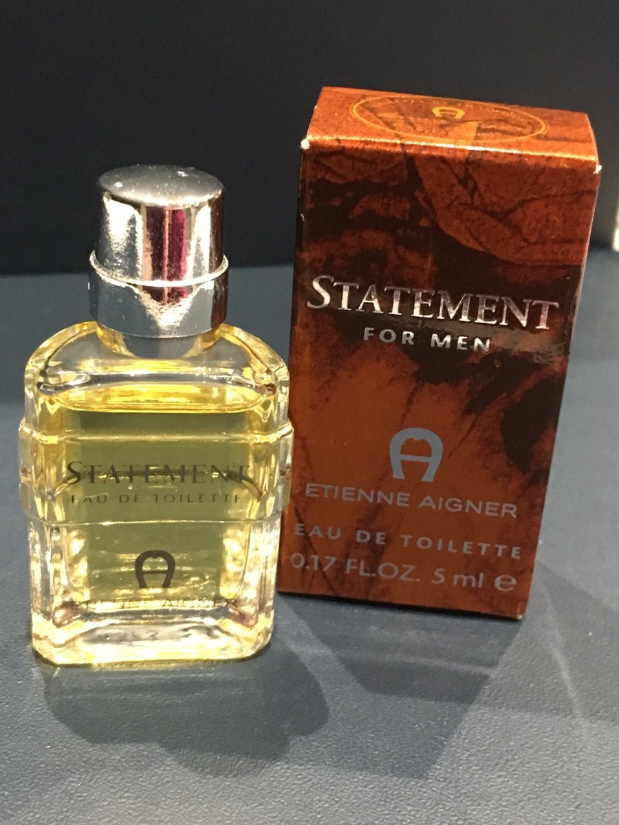MENS ETIENNE AIGNER STATEMENT EDT BOXED MINI FRAGRANCE FATHERS DAY BIRTHDAY  GIFT