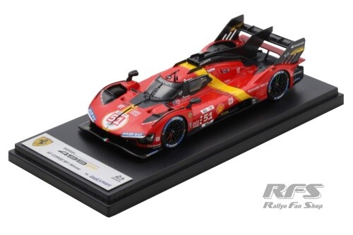 Ferrari 499P Winner 24H Le Mans 2023 Af Corse 1:43 Looksmart LSLM162-image